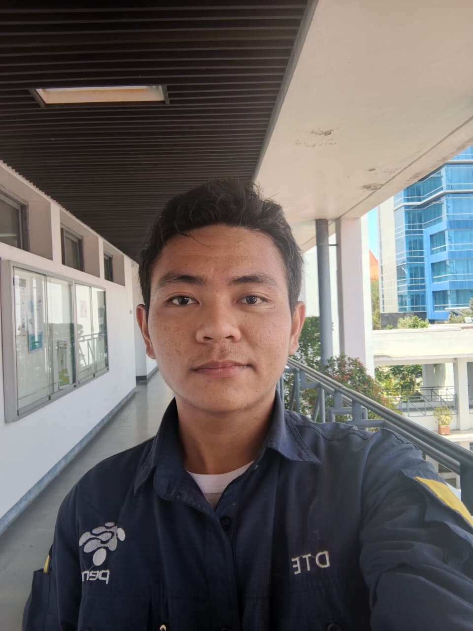 Portrait of Mhd. Ridwan